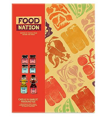 Food Nation Chilli & Garlic Favourites