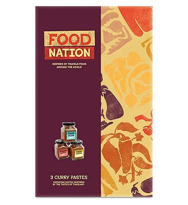 Food Nation 3 Curry Pastes