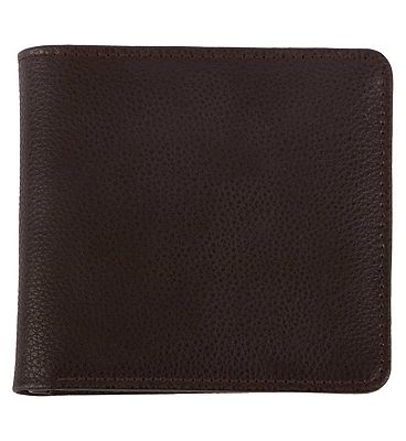 Threads by Totes Brown Leather Wallet