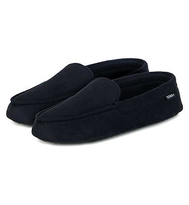 Threads by totes Moccasin Slipper S/M