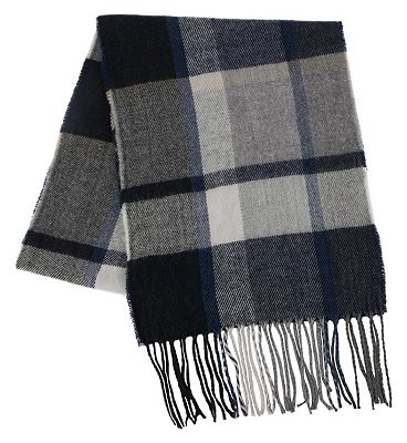 Threads by Totes Woven Check Scarf