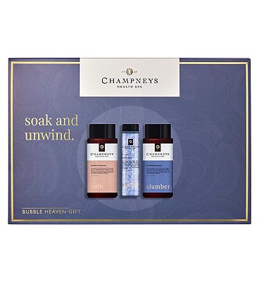 Champneys Bubble Heaven Gift Set