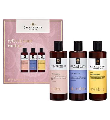 Champneys Body Cleanser Trio Gift Set