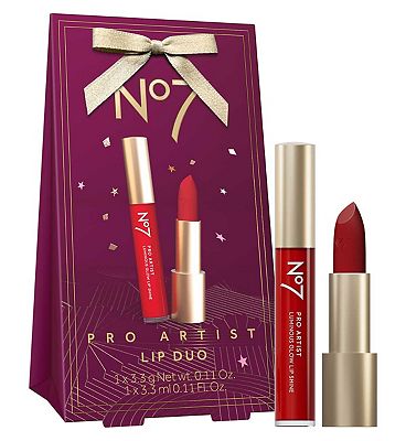 No7 Lip Duo Red