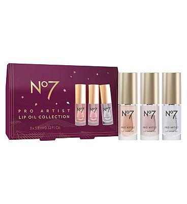 No7 Lip Oil Trio