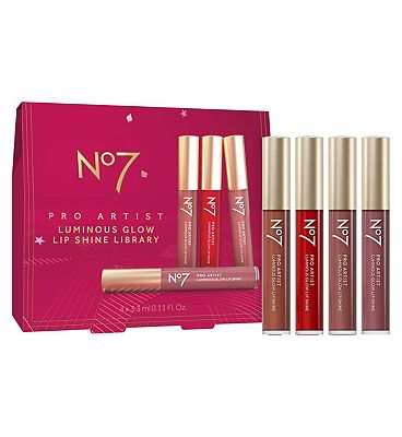 No7 Lip Gloss Library