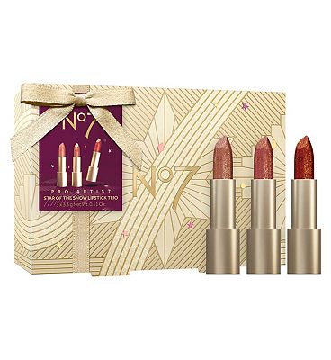 No7 LipStick Trio