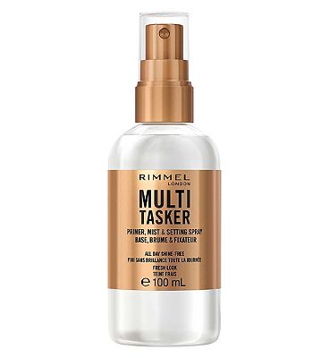 Rimmel Multi-Tasker Primer, Mist & Setting Spray