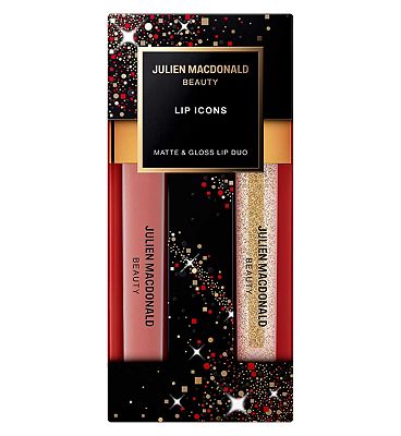 Julien Macdonald Matte Lip & Lip Gloss Duo