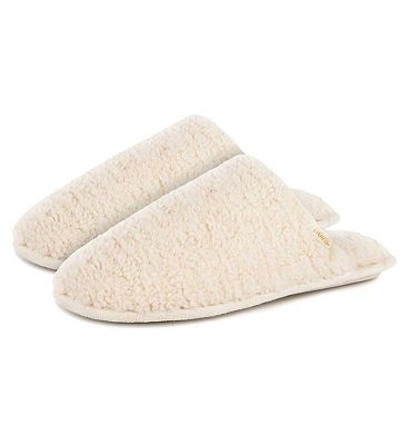 Barley Lane by Totes Slippers Small/Medium