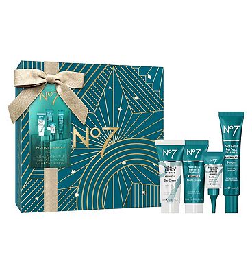 No7 Protect & Perfect Regime Collection 4 Piece Gift Set