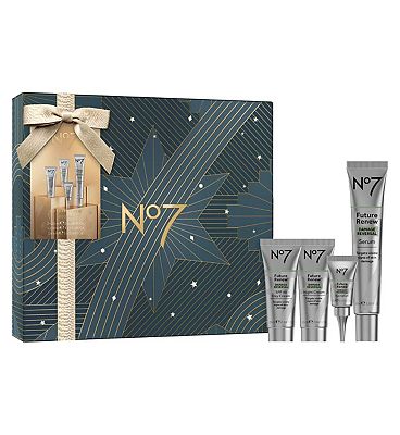 No7 Future Renew Regime Collection 4 Piece Gift Set