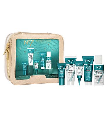 No7 The Protect & Perfect Travel Collection 6 Piece Gift Set