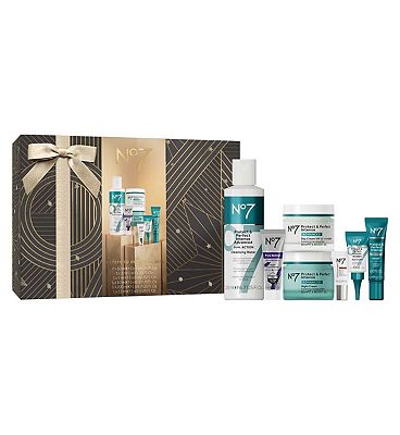 No7 7 Steps to Beautiful Skin 7 Piece Gift Set