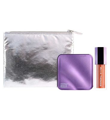 Ella Thomas Lip Gloss Mirror & Pouch Gift Set