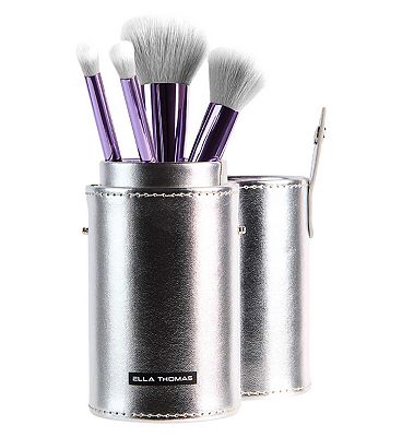 Ella Thomas Make-Up Brushes & Case Gift Set