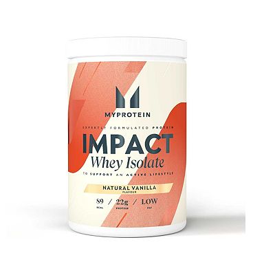 Myprotein Impact Whey Isolate, Natural Vanilla, 480g