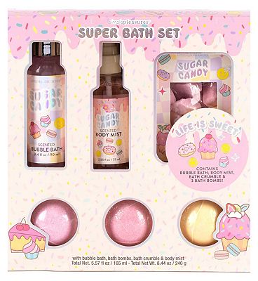 Food Doodle Super Bath Set