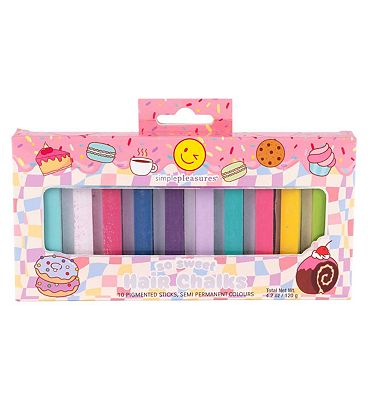 Food Doodle Hair Chalk Set