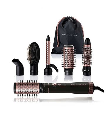 Bellissima Italia 6 In 1 Ceramic Hot Air Styler