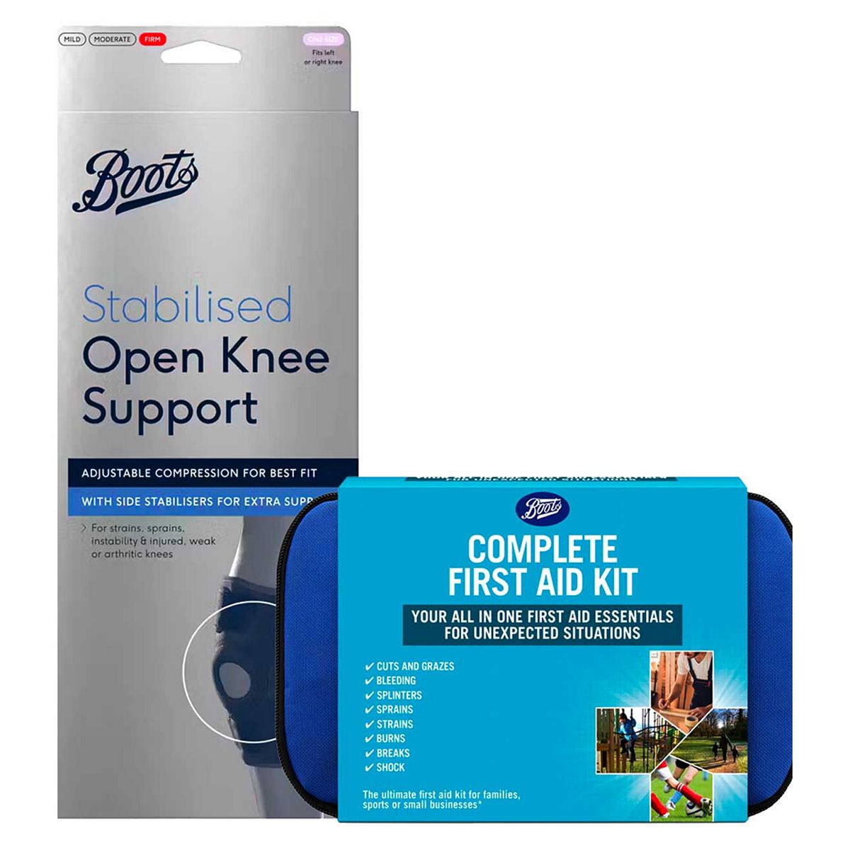 Boots Support Pain Relief Bundle
