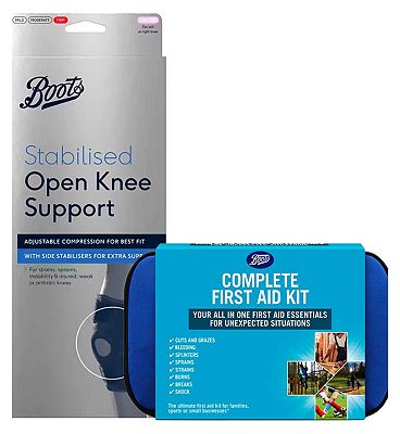 Boots Support Pain Relief Bundle