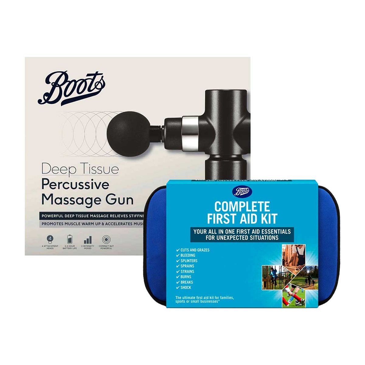 Boots Exercise Pain Relief Bundle