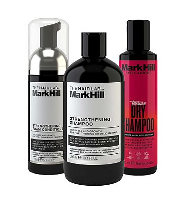 Mark Hill Hair Lab Growth Bundle