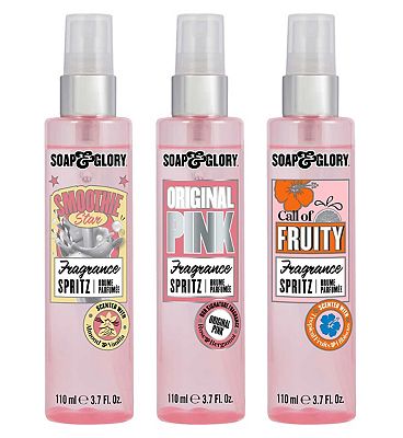Soap & Glory Scent-sational Body Spray Bundle