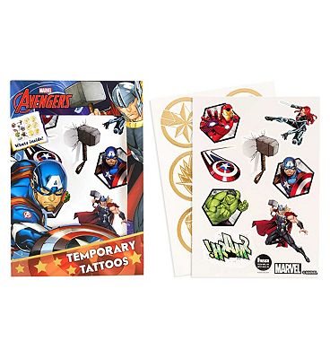 Avengers Temporary Tattoos