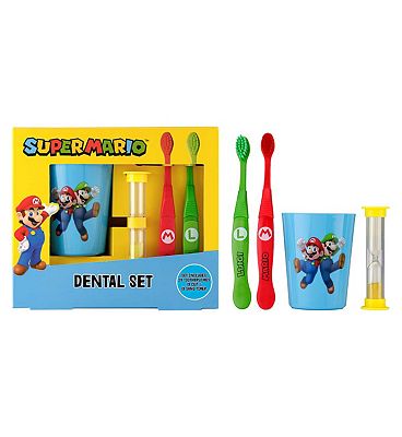 Super Mario Dental Set