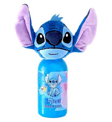 Stitch 300ml Bubble Bath & Wash Buddy