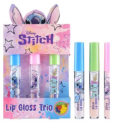 Stitch Lip Gloss Trio