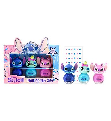 Stitch Nail Polish Set 3 x 4ml