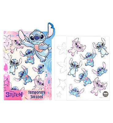 Stitch Temporary Tattoos