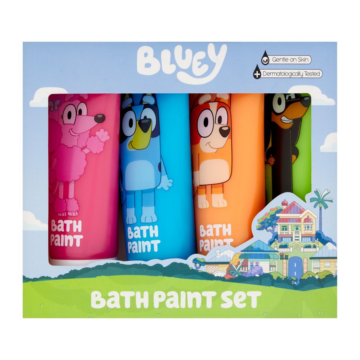 Bluey Bath Paint Set