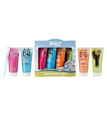 Bluey Bath Paint Set