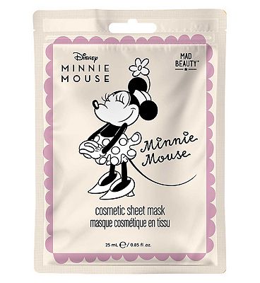 Disney Minnie Bow Magic Cosmetic Sheet Mask