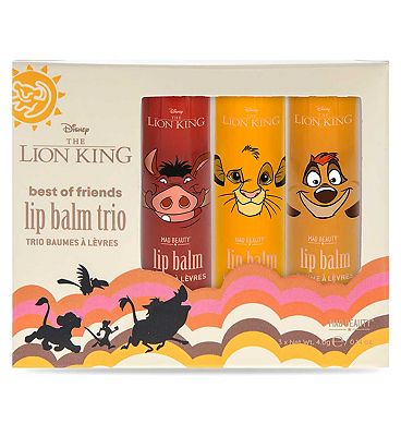 Disney Lion King Lip Balm Trio