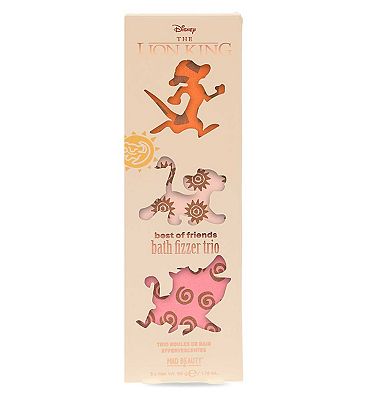 Disney Lion King Bath Fizzer Trio