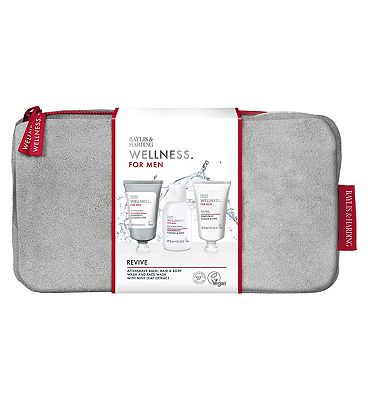 Baylis & Harding Wellness For Men Revive Wash Bag Gift Set