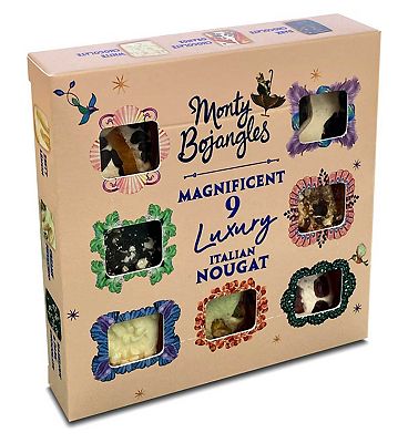 Monty Bojangles Magnificent Luxury Italian Nougat Collection Gift Box 135g