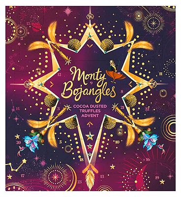 Monty Bojangles - Enchanting Winter Nights Cocoa Dusted Truffles Collection Premium Advent Calendar 