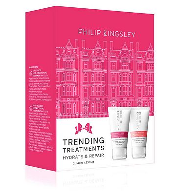 Philip Kingsley Stocking Filler - Trending Treatments: Hydrate & Repair Gift Set