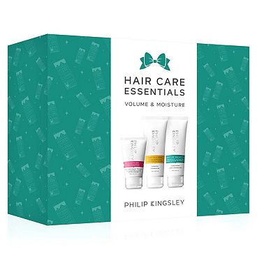 Philip Kingsley Hair Care Essentials: Volume and Moisture Gift Set Boots Exclusive