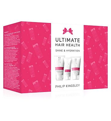 Philip Kingsley Ultimate Hair Health: Shine & Hydration Gift Set Boots Exclusive