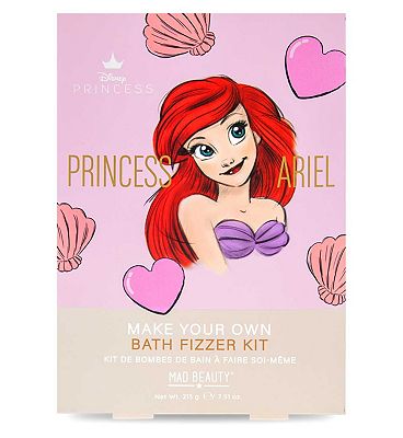 Disney Princess Ariel Make Your Own Fizzer Set