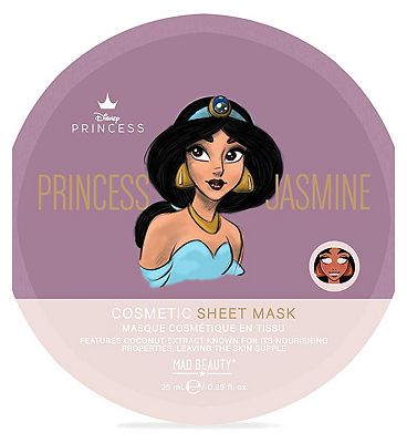 Disney Princess Jasmine Cosmetic Sheet Mask