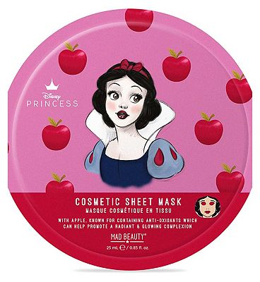 Disney Princess Snow White Cosmetic Sheet Mask