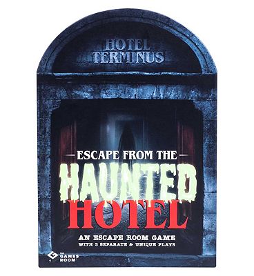 Escape the Haunted Hotel Game